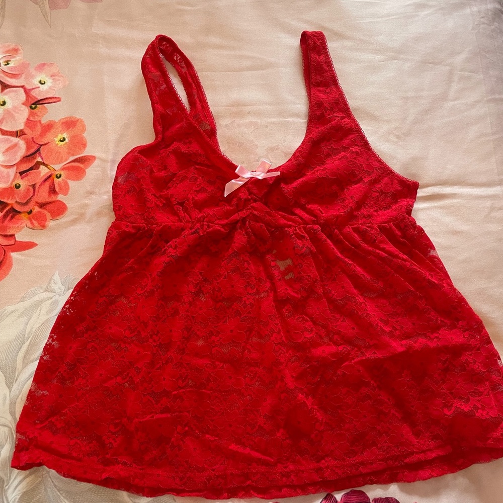 Never worn Jessica Simpson lace cami